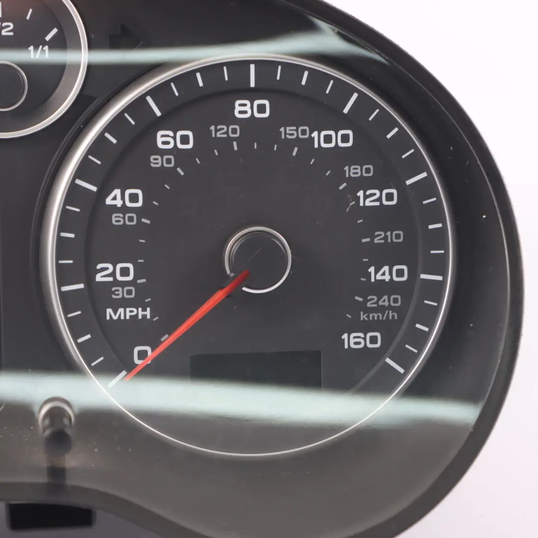 Audi A3 E 104 T Diesel Instrument Cluster Speedo Clocks Manual 8P0920982C - SKU RHD-8P0920982C - Part number RHD-8P0920982C