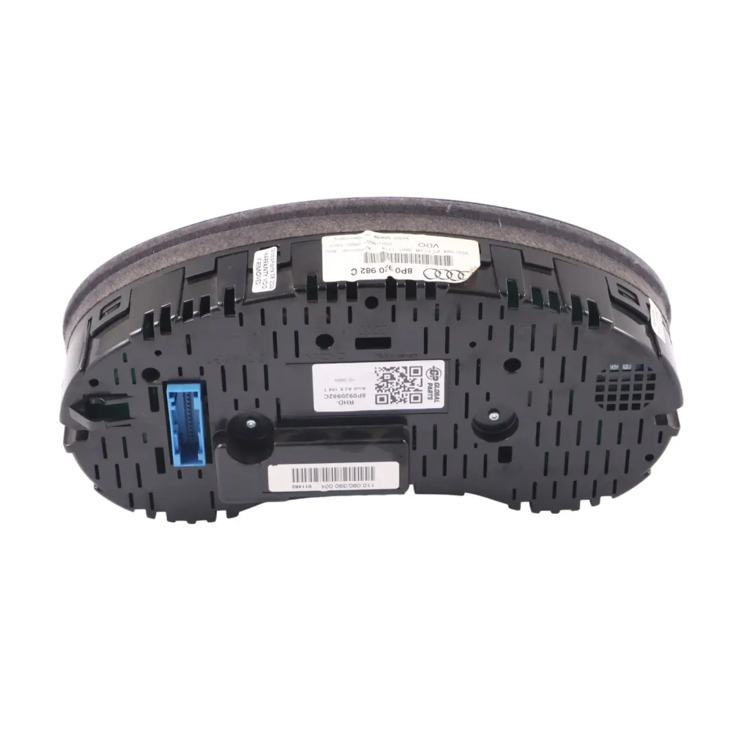 Audi A3 E 104 T Diesel Instrument Cluster Speedo Clocks Manual 8P0920982C - SKU RHD-8P0920982C - Part number RHD-8P0920982C