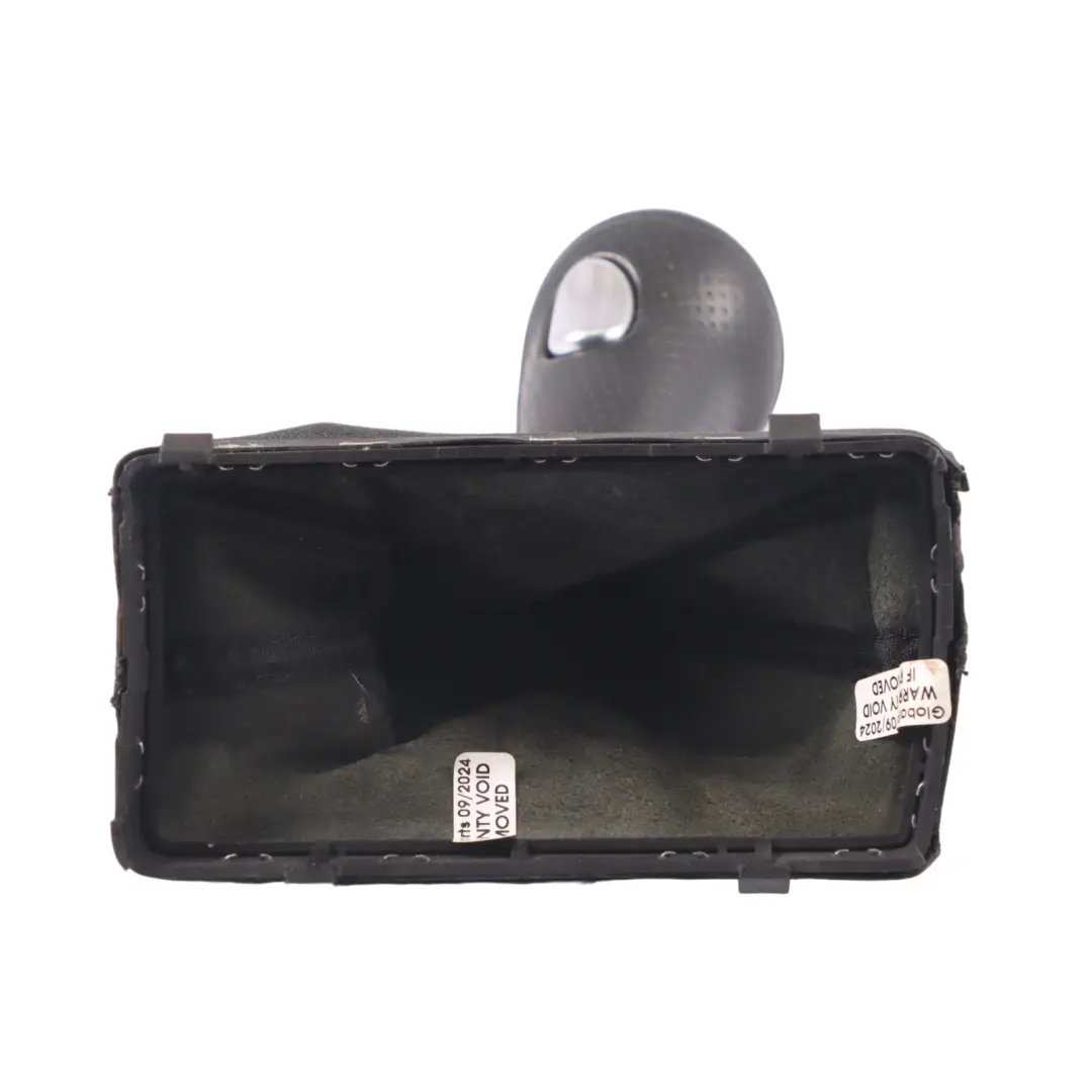 Selector Lever Cover Knob Automatic Leather Black to Audi Q7 4L Gear with Part number 8P2713141C Audi Q7 4L Gear Selector Lever Cover Knob Automatic Leather Black - SKU RHD-8P2713141C - Part number 8P2713141C