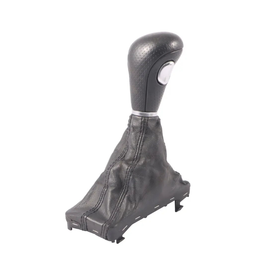 Selector Lever Cover Knob Automatic Leather Black to Audi Q7 4L Gear with Part number 8P2713141C Audi Q7 4L Gear Selector Lever Cover Knob Automatic Leather Black - SKU RHD-8P2713141C - Part number 8P2713141C