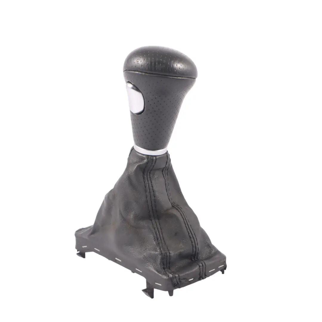 Selector Lever Cover Knob Automatic Leather Black to Audi Q7 4L Gear with Part number 8P2713141C Audi Q7 4L Gear Selector Lever Cover Knob Automatic Leather Black - SKU RHD-8P2713141C - Part number 8P2713141C