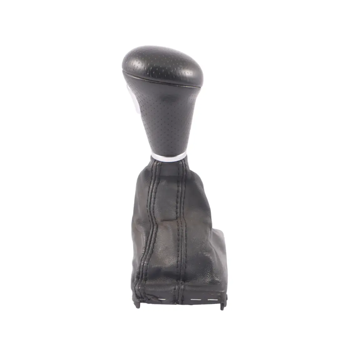 Selector Lever Cover Knob Automatic Leather Black to Audi Q7 4L Gear with Part number 8P2713141C Audi Q7 4L Gear Selector Lever Cover Knob Automatic Leather Black - SKU RHD-8P2713141C - Part number 8P2713141C