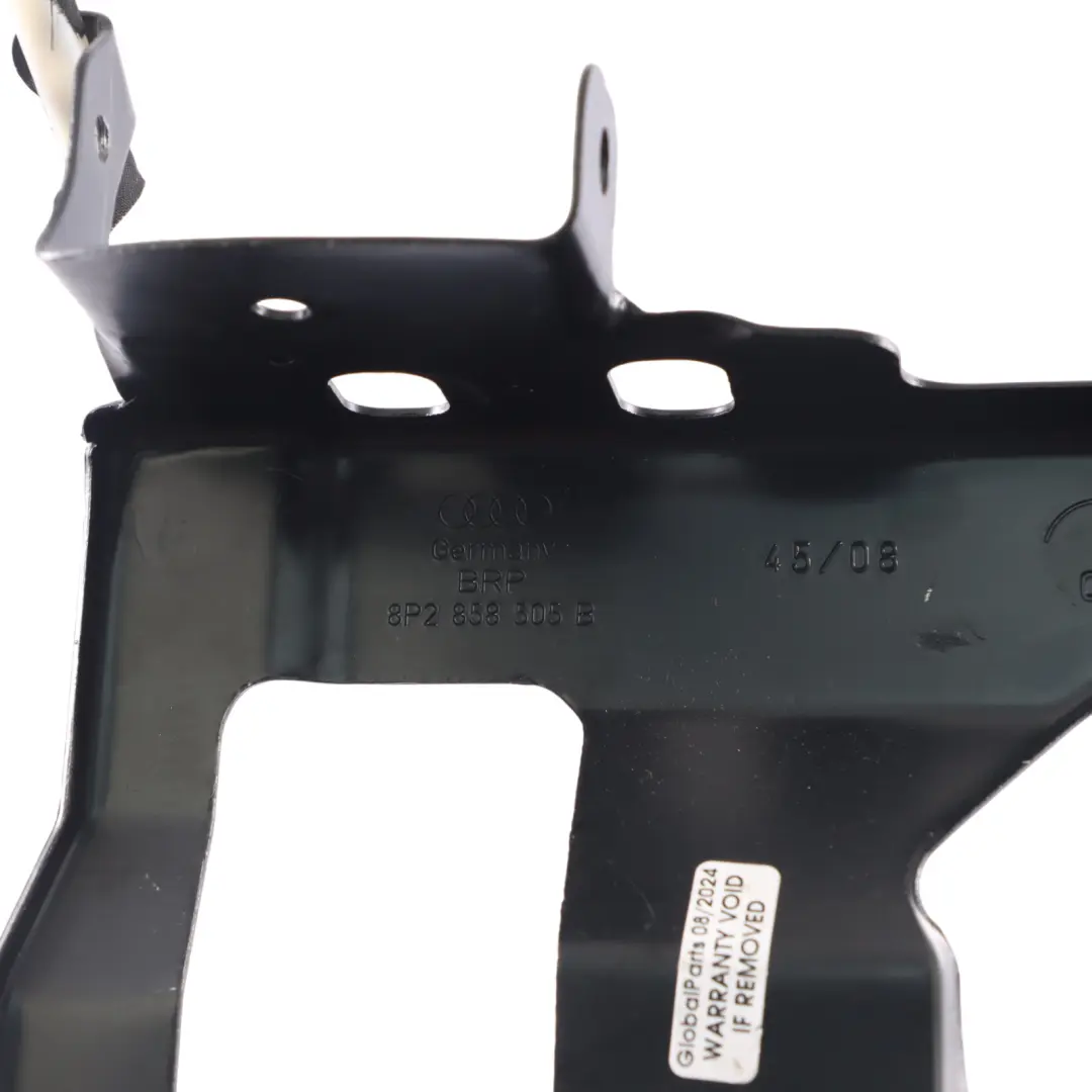 Dashboard Panel Front Left N/S Trim Cover to Audi A3 E 104 T with Part number 8P2858505B Audi A3 E 104 T Dashboard Panel Front Left N/S Trim Cover - SKU RHD-8P2858505B - Part number 8P2858505B