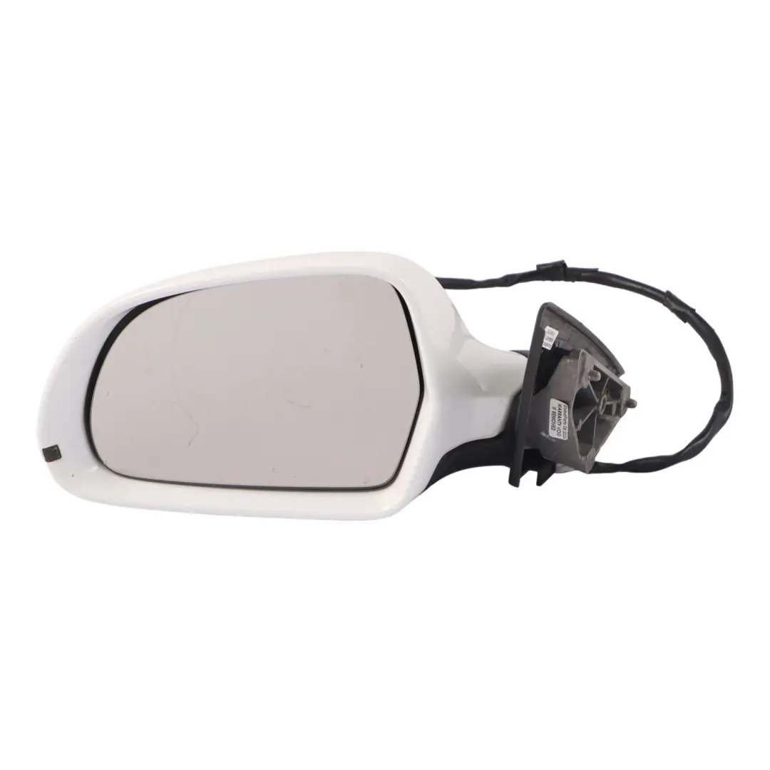Wing Mirror Door Left N/S Outside Ibis White - Y9C 8P2858531EB to Audi A3 E 104 T with Part number RHD-8P2858531EB-IWH Audi A3 E 104 T Wing Mirror Door Left N/S Outside Ibis White - Y9C 8P2858531EB - SKU RHD-8P2858531EB-IWH - Part number RHD-8P2858531EB-IWH