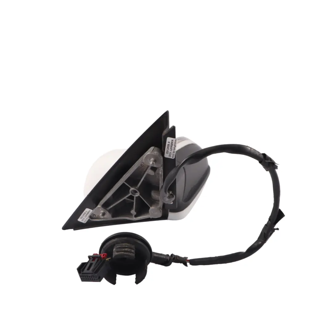 Audi A3 E 104 T Wing Mirror Door Left N/S Outside Ibis White - Y9C 8P2858531EB - SKU RHD-8P2858531EB-IWH - Part number RHD-8P2858531EB-IWH