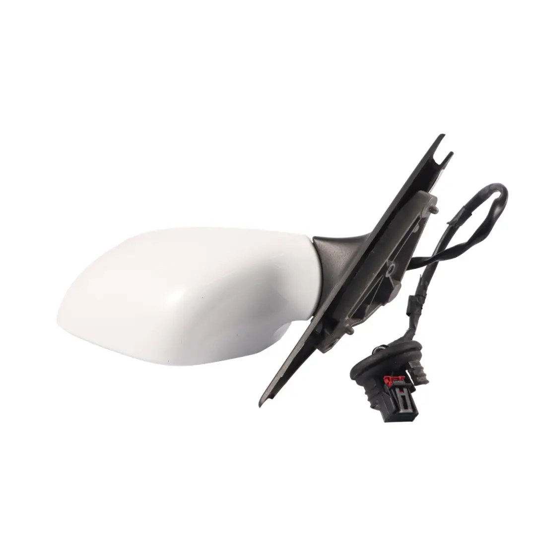 Audi A3 E 104 T Wing Mirror Door Left N/S Outside Ibis White - Y9C 8P2858531EB - SKU RHD-8P2858531EB-IWH - Part number RHD-8P2858531EB-IWH