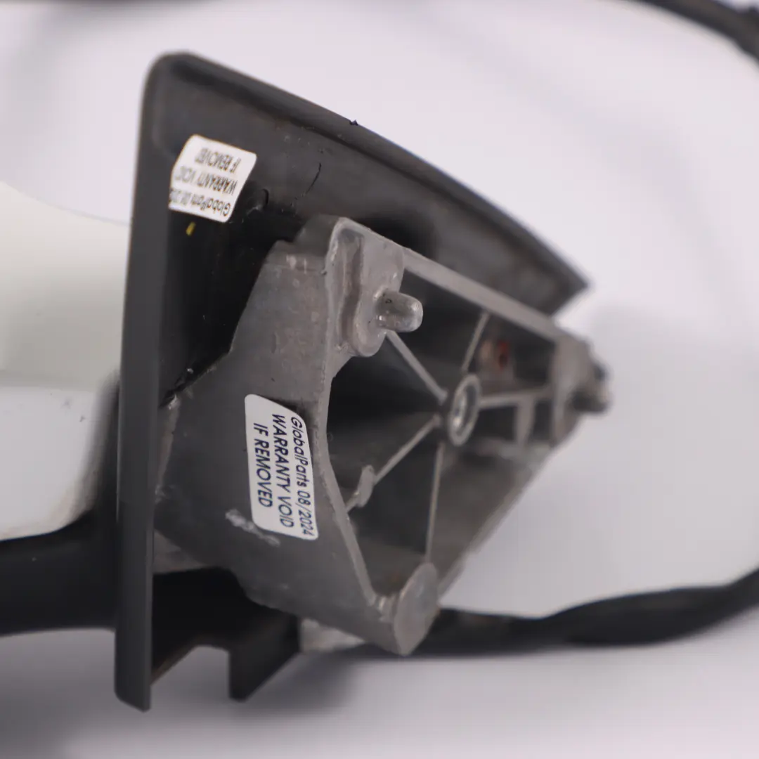 Audi A3 E 104 T Wing Mirror Door Left N/S Outside Ibis White - Y9C 8P2858531EB - SKU RHD-8P2858531EB-IWH - Part number RHD-8P2858531EB-IWH
