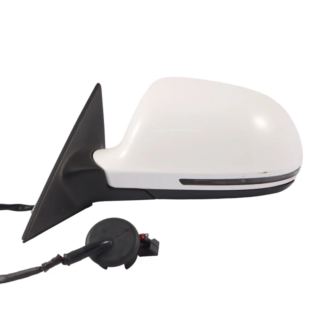 Wing Mirror Door Left N/S Outside Ibis White - Y9C 8P2858531EB to Audi A3 E 104 T with Part number RHD-8P2858531EB-IWH Audi A3 E 104 T Wing Mirror Door Left N/S Outside Ibis White - Y9C 8P2858531EB - SKU RHD-8P2858531EB-IWH - Part number RHD-8P2858531EB-IWH