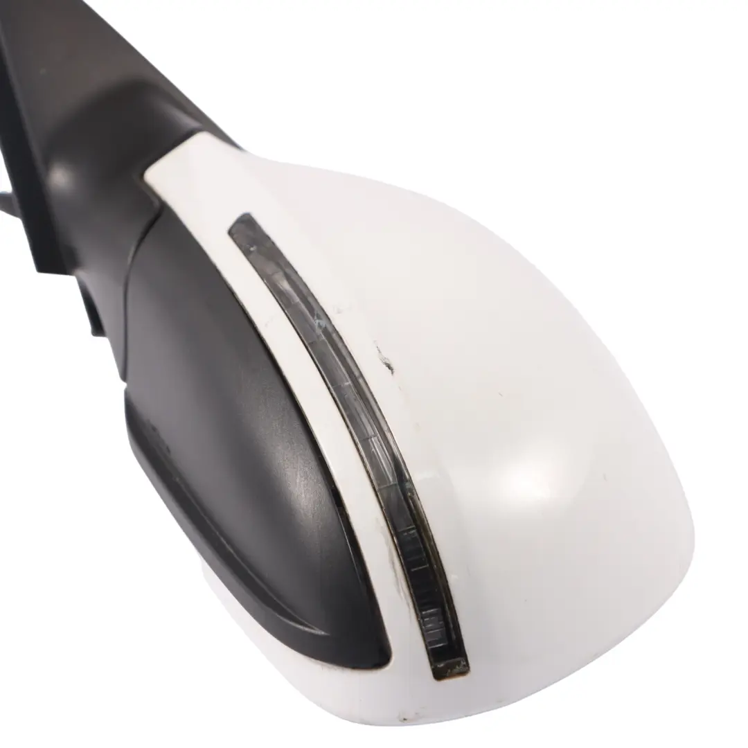 Audi A3 E 104 T Wing Mirror Door Left N/S Outside Ibis White - Y9C 8P2858531EB - SKU RHD-8P2858531EB-IWH - Part number RHD-8P2858531EB-IWH