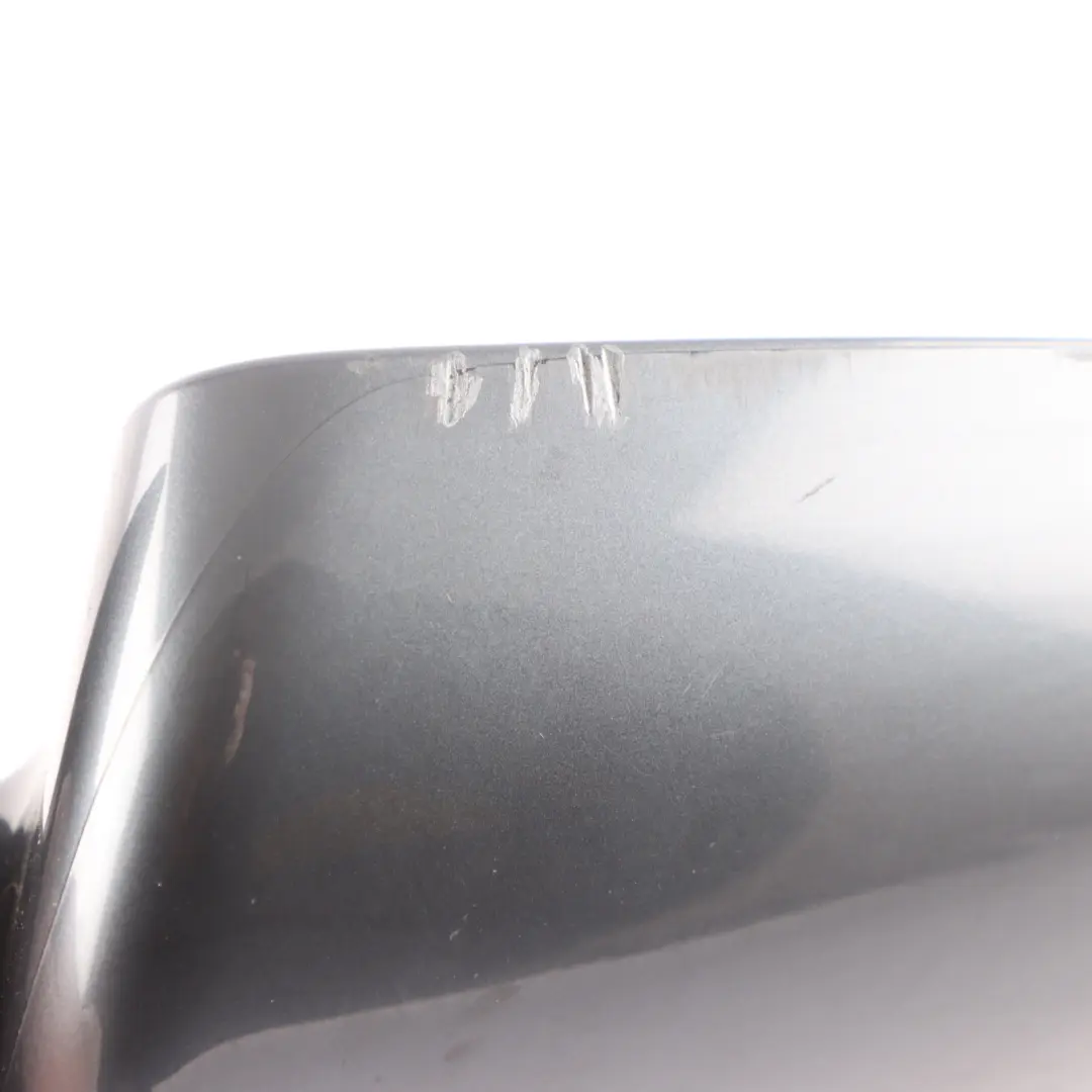 Audi A3 8P Door Wing Mirror View Left N/S Dolphin Grey X7Z - SKU RHD-8P2858531K-DGM - Part number 8P2858531K-DGM
