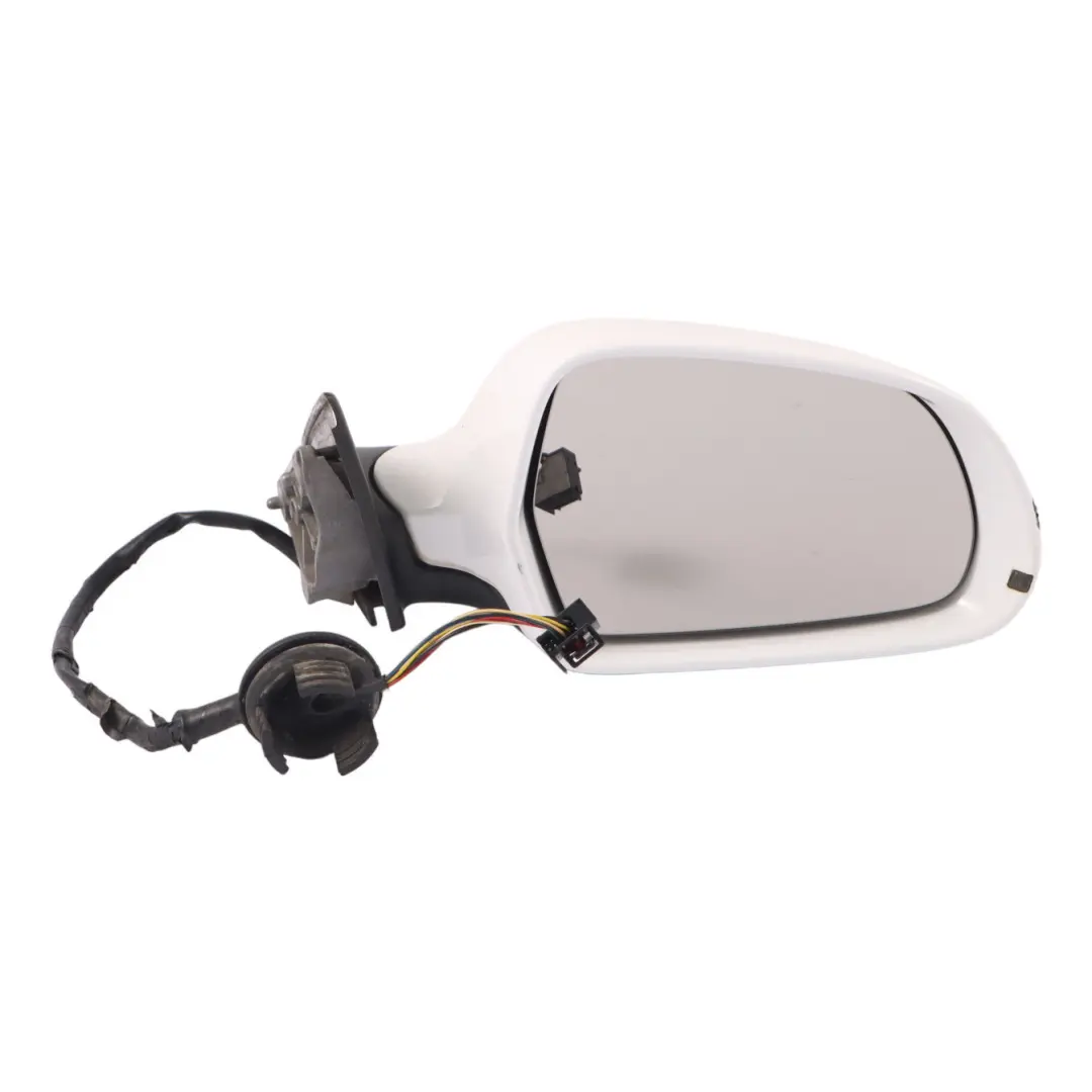 Wing Mirror Door Right O/S Outside Ibis White - Y9C to Audi A3 E 104 T with Part number 8P2858532EB Audi A3 E 104 T Wing Mirror Door Right O/S Outside Ibis White - Y9C - SKU RHD-8P2858532EB-IWH - Part number 8P2858532EB