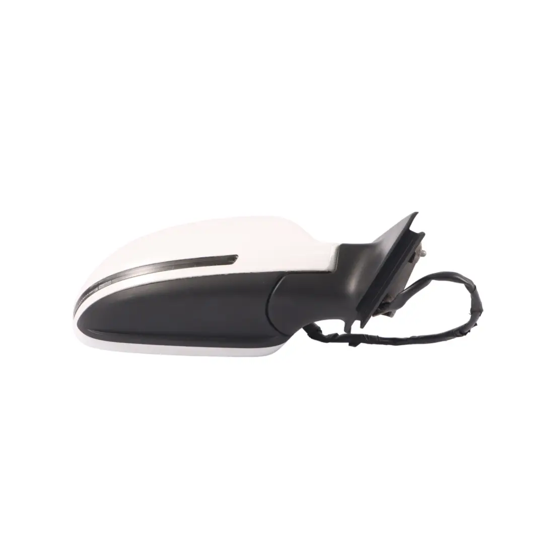 Audi A3 E 104 T Wing Mirror Door Right O/S Outside Ibis White - Y9C - SKU RHD-8P2858532EB-IWH - Part number 8P2858532EB