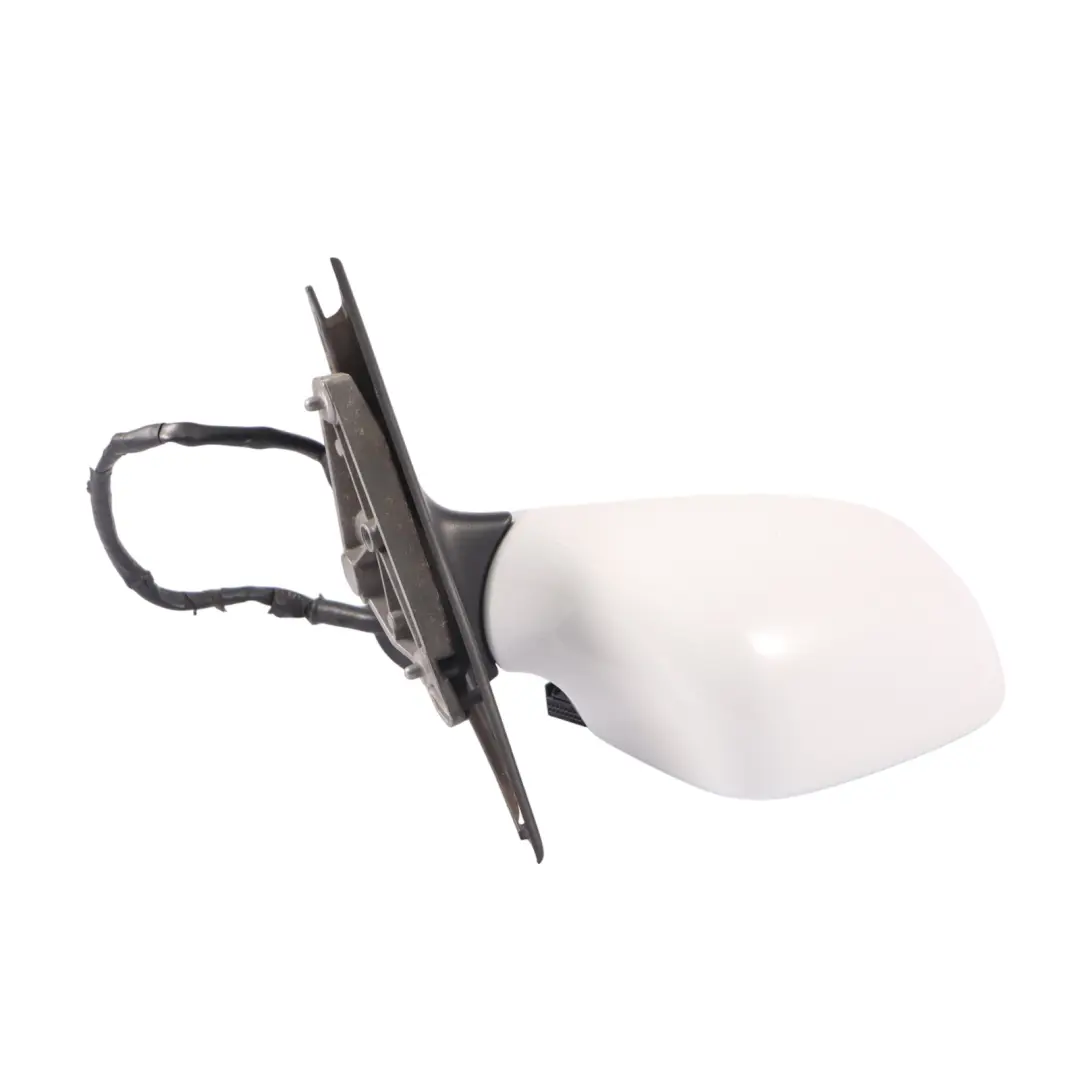 Audi A3 E 104 T Wing Mirror Door Right O/S Outside Ibis White - Y9C - SKU RHD-8P2858532EB-IWH - Part number 8P2858532EB