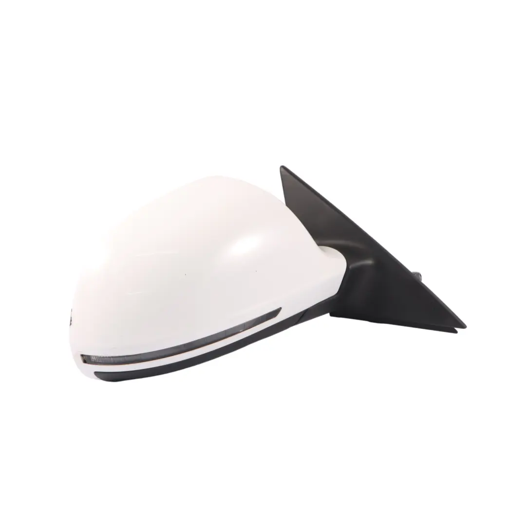 Audi A3 E 104 T Wing Mirror Door Right O/S Outside Ibis White - Y9C - SKU RHD-8P2858532EB-IWH - Part number 8P2858532EB