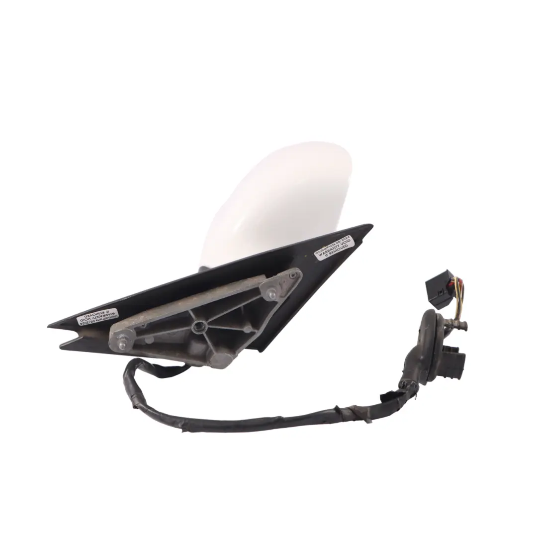 Audi A3 E 104 T Wing Mirror Door Right O/S Outside Ibis White - Y9C - SKU RHD-8P2858532EB-IWH - Part number 8P2858532EB