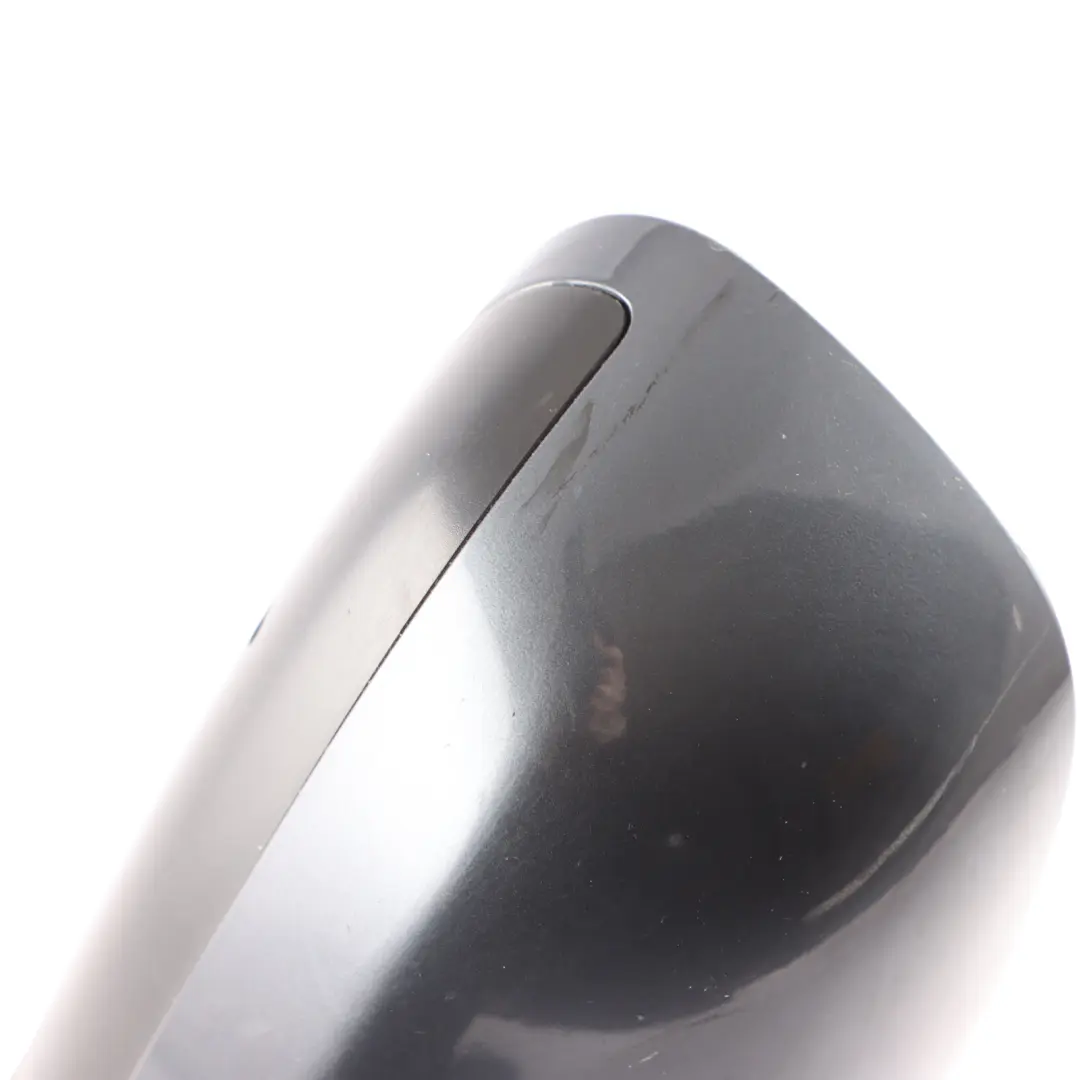 Audi A3 8P Mirror Wing Right O/S Door Outer View Dolphin Grey X7Z 8P2858532K - SKU RHD-8P2858532K-DGM - Part number 8P2858532K-DGM