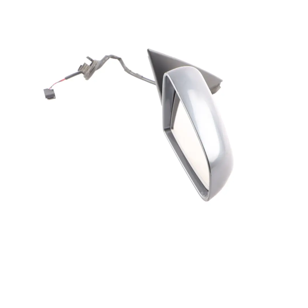 Audi A3 8P Mirror Wing Right O/S Door Outer View Dolphin Grey X7Z 8P2858532K - SKU RHD-8P2858532K-DGM - Part number 8P2858532K-DGM