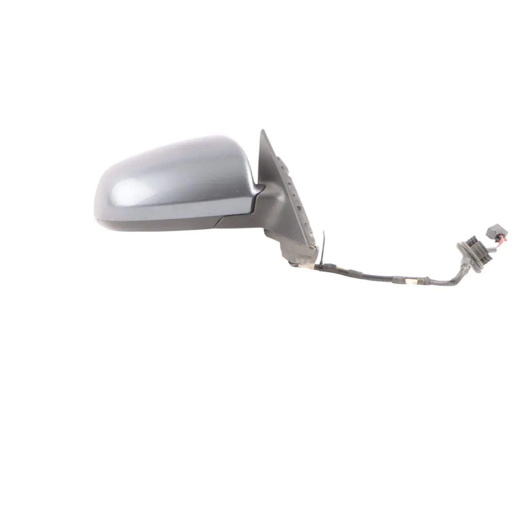 Mirror Wing Right O/S Door Outer View Dolphin Grey X7Z 8P2858532K to Audi A3 8P with Part number 8P2858532K-DGM Audi A3 8P Mirror Wing Right O/S Door Outer View Dolphin Grey X7Z 8P2858532K - SKU RHD-8P2858532K-DGM - Part number 8P2858532K-DGM