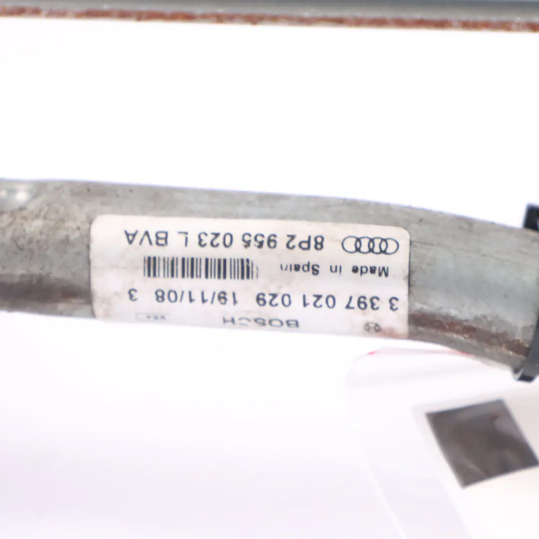 Audi A3 8P Wiper Linkage System Front Windscreen Windshield Motor - SKU RHD-8P2955023L - Part number 8P2955023L