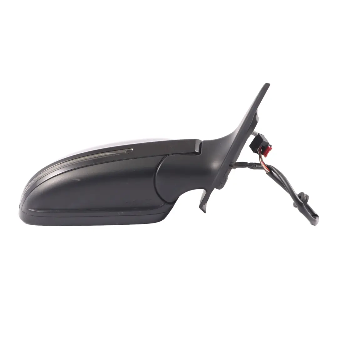 Audi A4 B8 Door Right O/S Mirror Wing Electric Phantom Black - LZ9Y 8T0857528D - SKU RHD-8T0857528D-PHB - Part number 8T0857528D-PHB