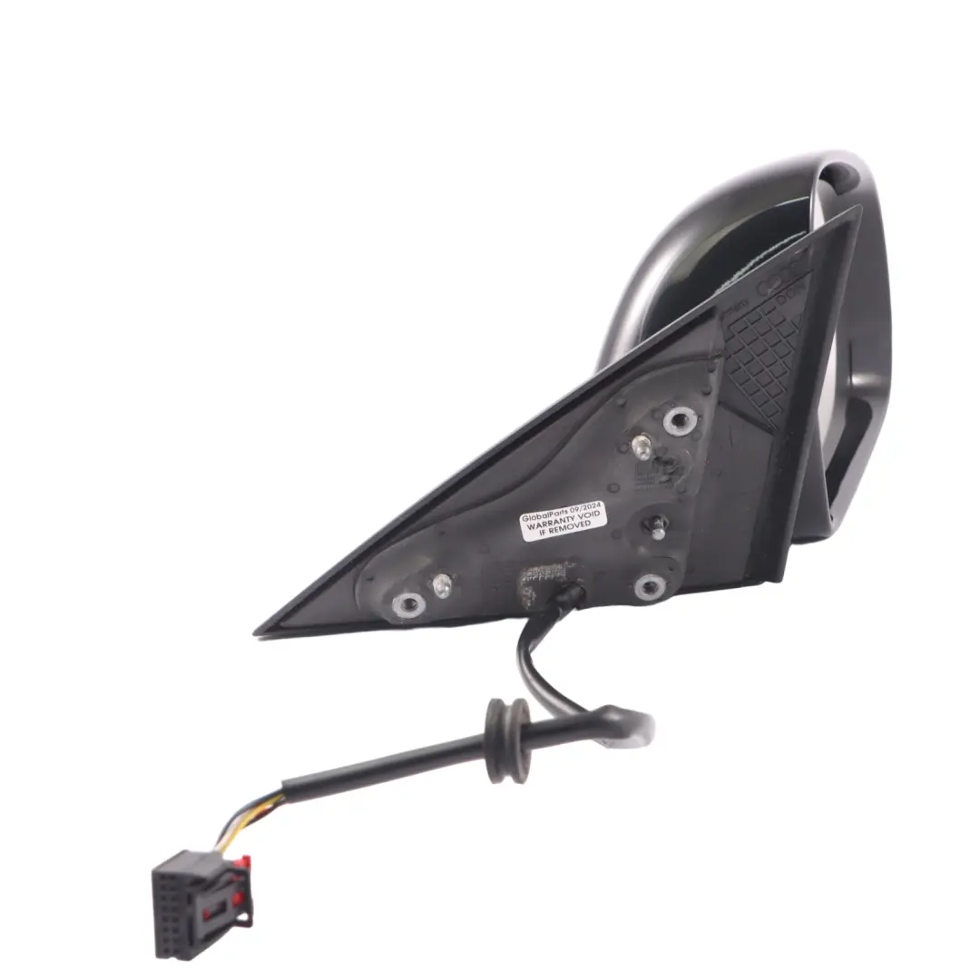 Audi A4 B8 Door Right O/S Mirror Wing Electric Phantom Black - LZ9Y 8T0857528D - SKU RHD-8T0857528D-PHB - Part number 8T0857528D-PHB