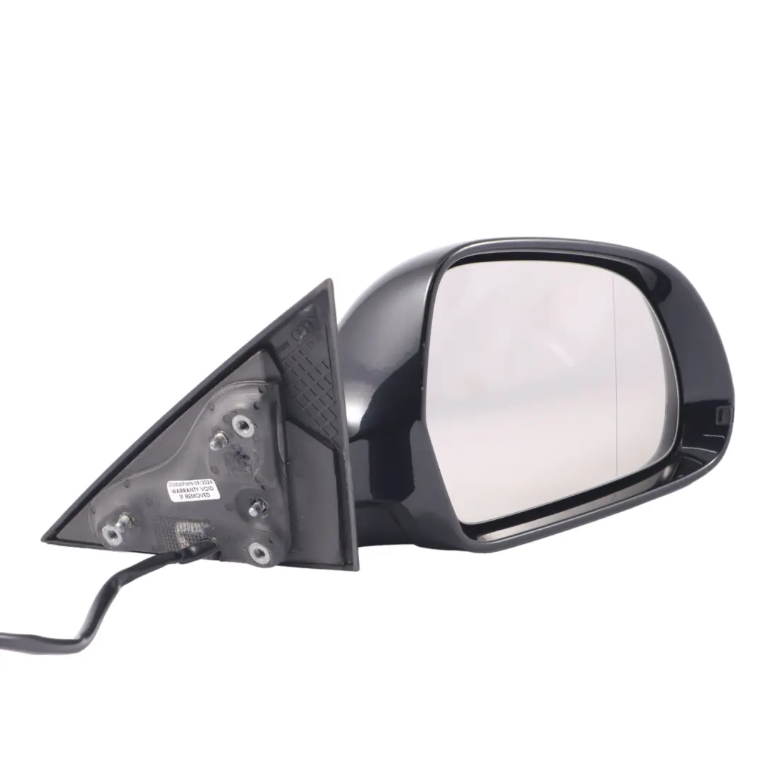 Audi A4 B8 Door Right O/S Mirror Wing Electric Phantom Black - LZ9Y 8T0857528D - SKU RHD-8T0857528D-PHB - Part number 8T0857528D-PHB