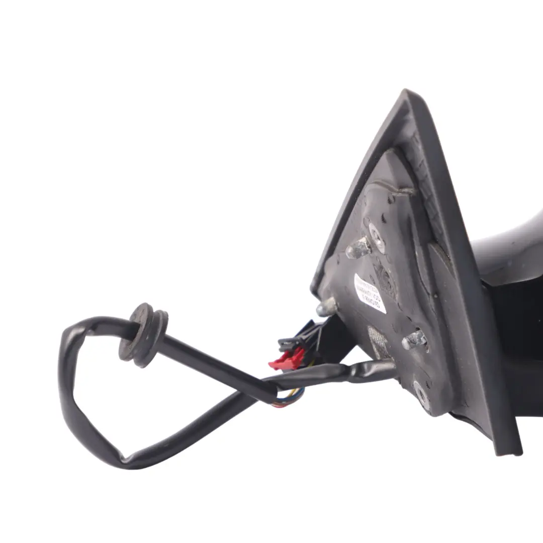 Audi A4 B8 Door Right O/S Mirror Wing Electric Phantom Black - LZ9Y 8T0857528D - SKU RHD-8T0857528D-PHB - Part number 8T0857528D-PHB
