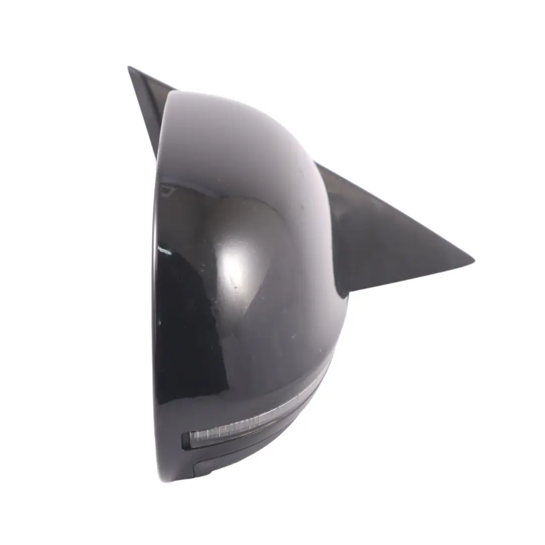 Audi A4 B8 Door Right O/S Mirror Wing Electric Phantom Black - LZ9Y 8T0857528D - SKU RHD-8T0857528D-PHB - Part number 8T0857528D-PHB