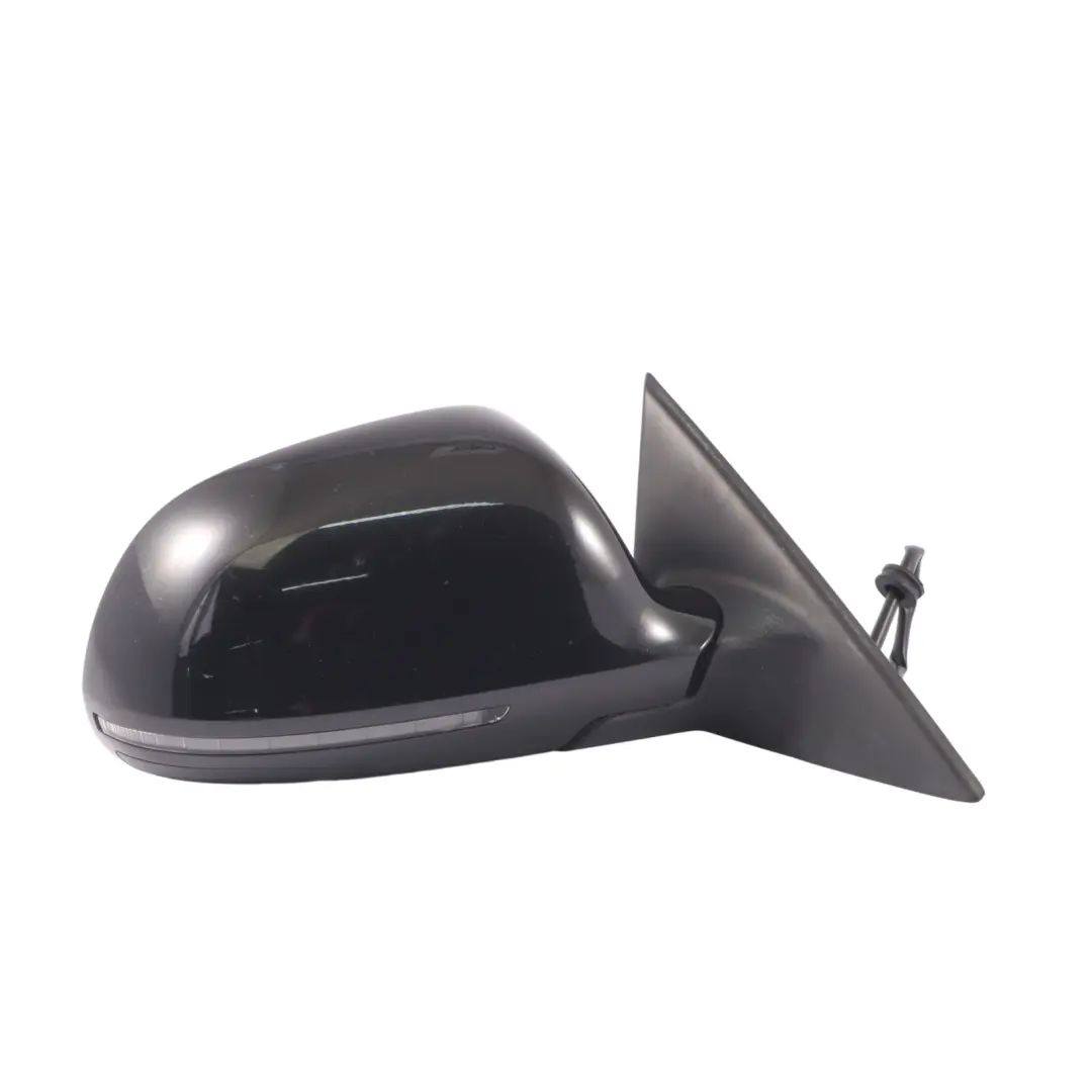 Door Right O/S Mirror Wing Electric Phantom Black - LZ9Y 8T0857528D to Audi A4 B8 with Part number 8T0857528D-PHB Audi A4 B8 Door Right O/S Mirror Wing Electric Phantom Black - LZ9Y 8T0857528D - SKU RHD-8T0857528D-PHB - Part number 8T0857528D-PHB