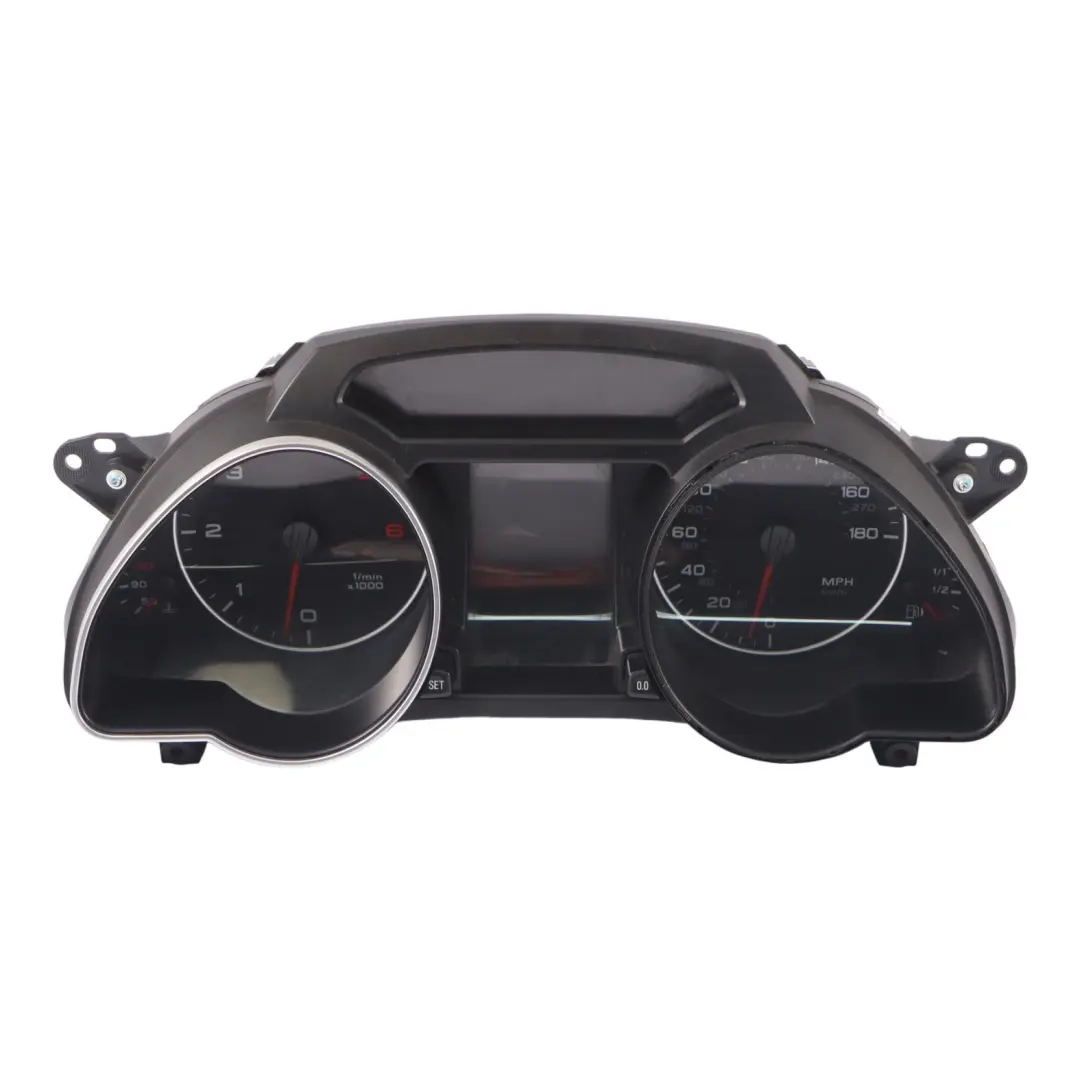 Audi A5 8T Diesel Instrument Cluster Speedo Clocks Manual - SKU RHD-8T0920980M - Part number 8T0920980M