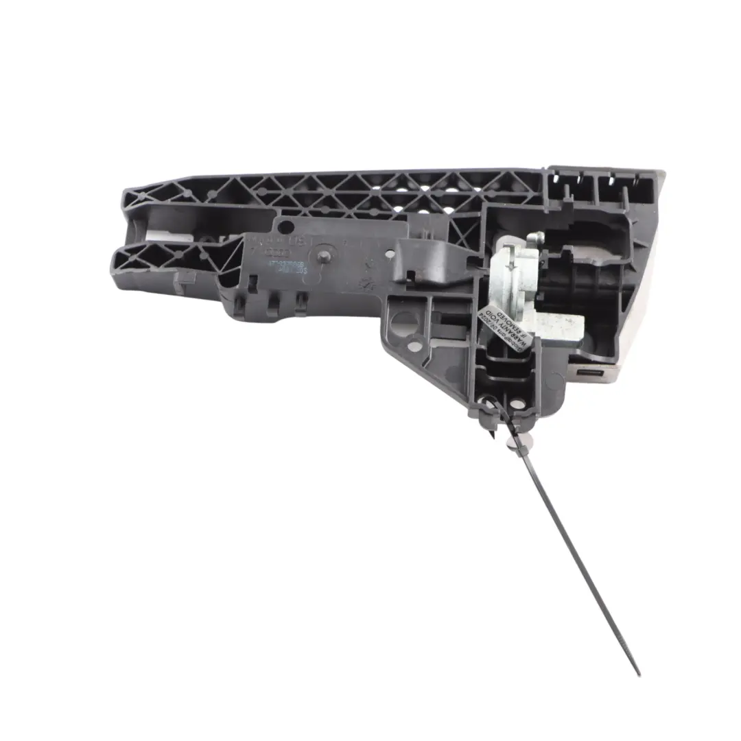 Exterior Door Handle Bracket Base Plate Front Right O/S to Audi A1 8X with Part number 8T2837886B Audi A1 8X Exterior Door Handle Bracket Base Plate Front Right O/S - SKU RHD-8T2837886B - Part number 8T2837886B