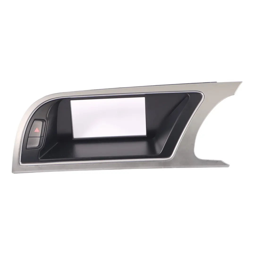 Audi A5 8T Dashboard Trim Front Display Panel Hazard Switch - SKU RHD-8T2857185D - Part number 8T2857185D