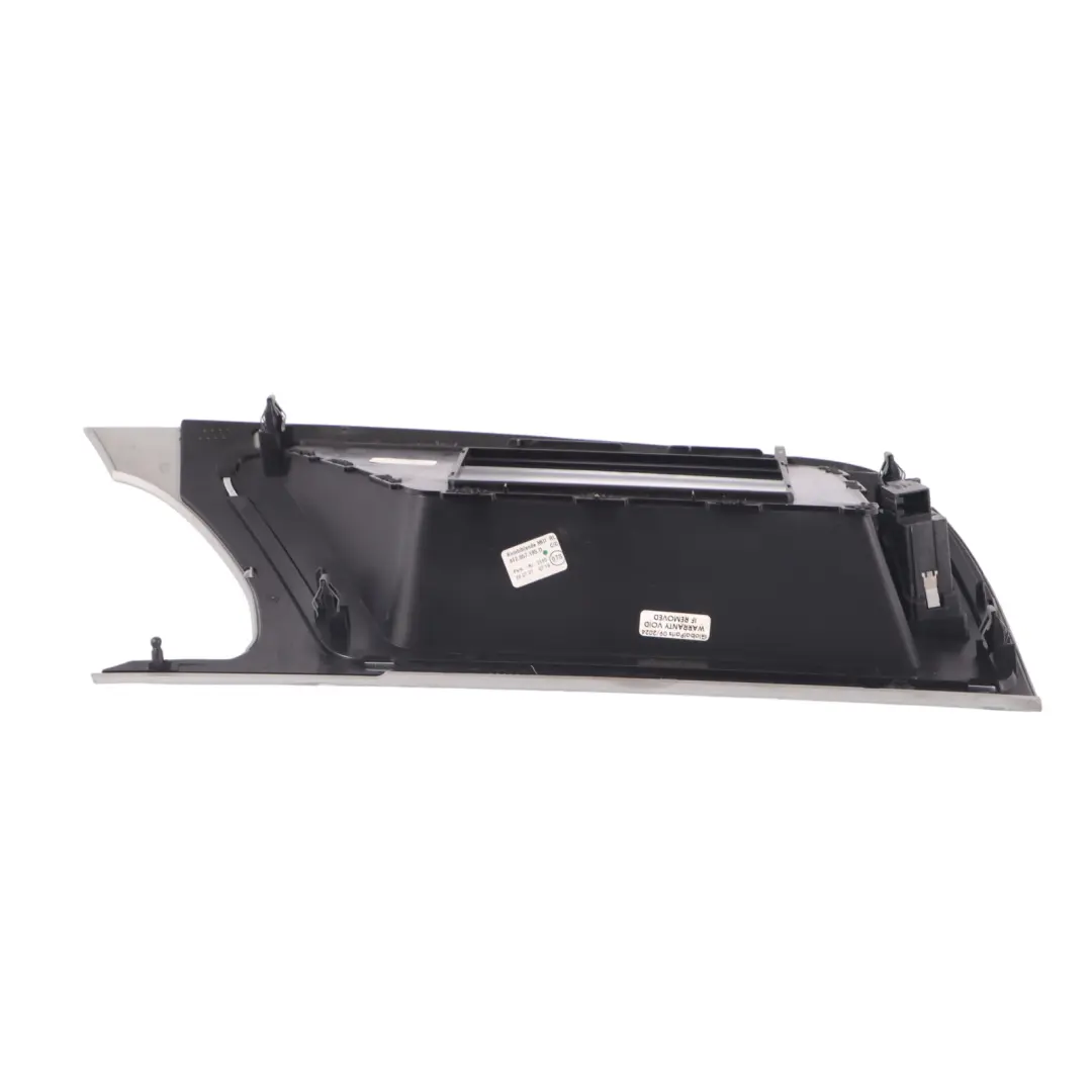Audi A5 8T Dashboard Trim Front Display Panel Hazard Switch - SKU RHD-8T2857185D - Part number 8T2857185D