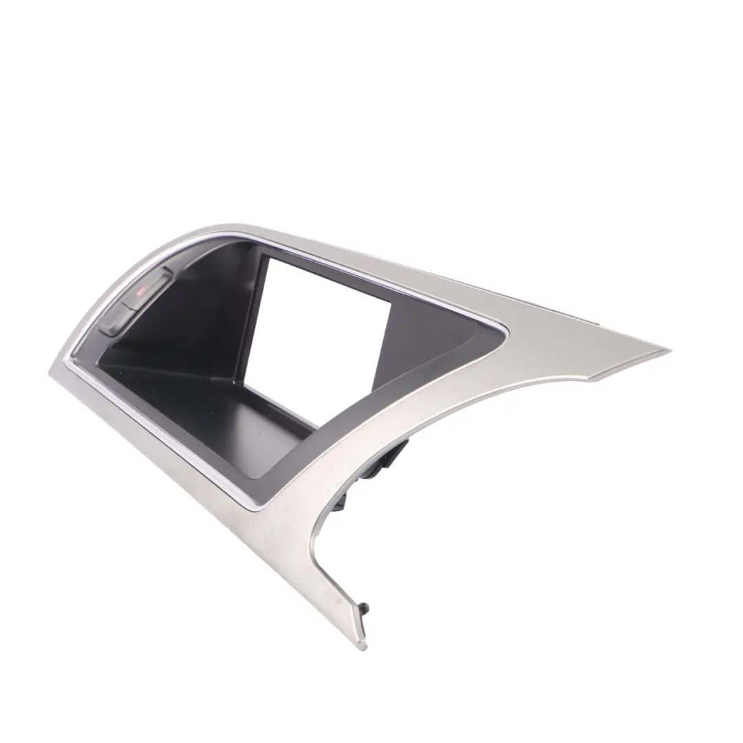 Dashboard Trim Front Display Panel Hazard Switch to Audi A5 8T with Part number 8T2857185D Audi A5 8T Dashboard Trim Front Display Panel Hazard Switch - SKU RHD-8T2857185D - Part number 8T2857185D