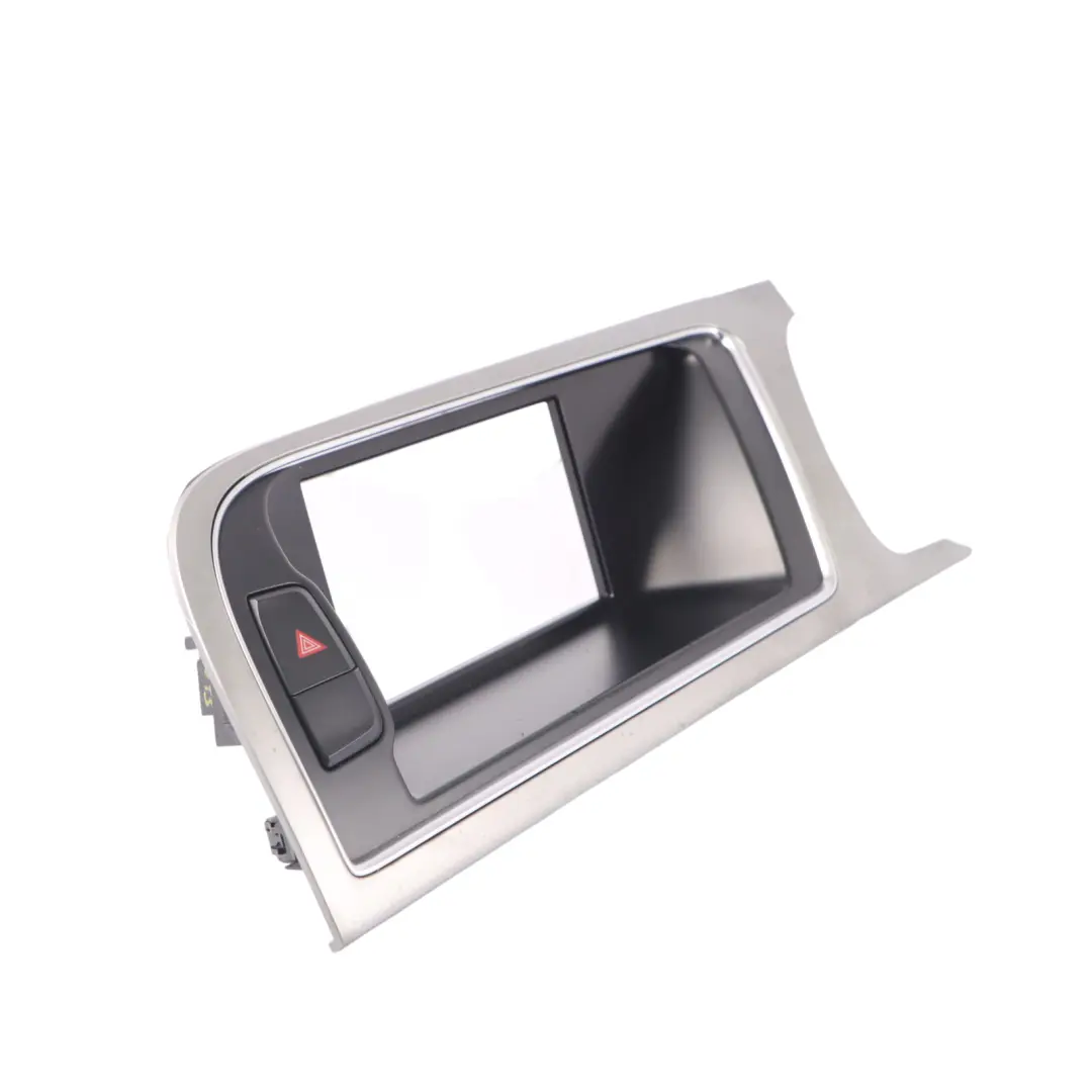 Dashboard Trim Front Display Panel Hazard Switch to Audi A5 8T with Part number 8T2857185D Audi A5 8T Dashboard Trim Front Display Panel Hazard Switch - SKU RHD-8T2857185D - Part number 8T2857185D