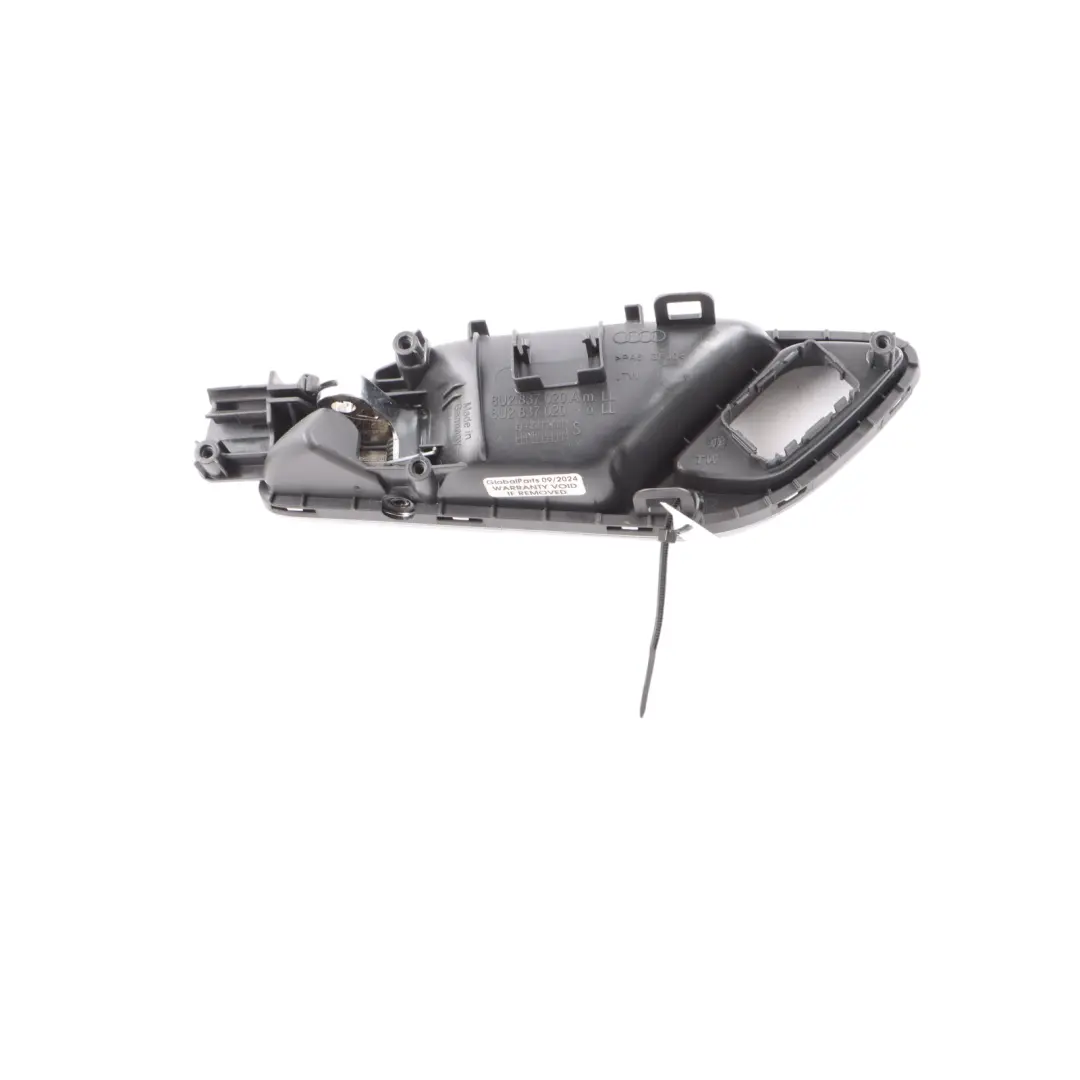 Audi Q3 8U Door Opening Handle Grab Interior Trim Front Right O/S - SKU RHD-8U2837020A - Part number 8U2837020A