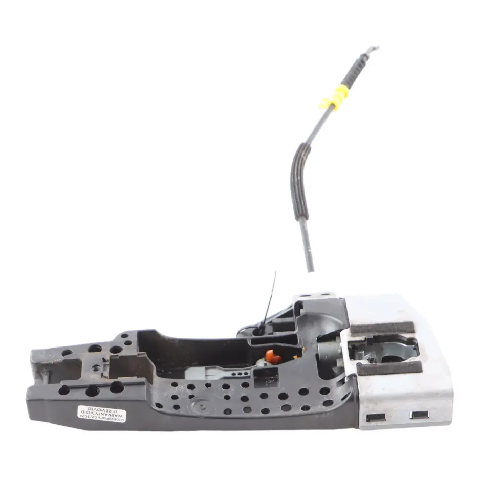 Door Handle Carrier Outside Front Right O/S Handle Base to Audi Q3 8U with Part number 8U2837886 Audi Q3 8U Door Handle Carrier Outside Front Right O/S Handle Base - SKU RHD-8U2837886 - Part number 8U2837886