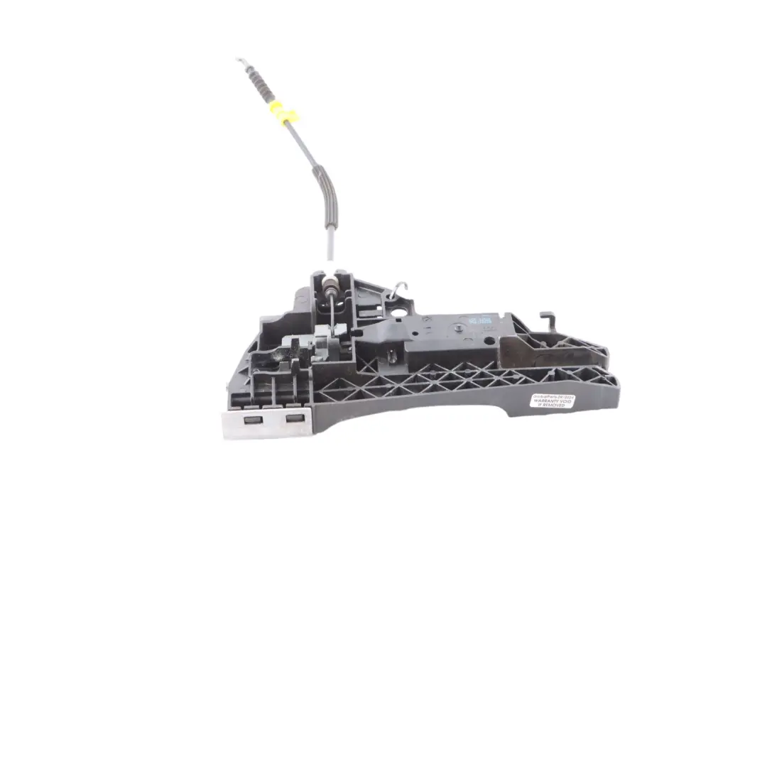 Audi Q3 8U Door Handle Carrier Outside Front Right O/S Handle Base - SKU RHD-8U2837886 - Part number 8U2837886
