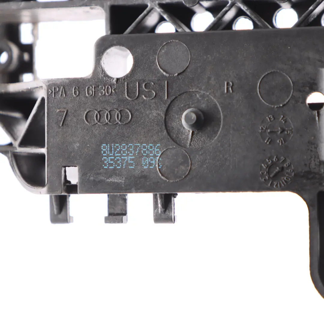 Door Handle Carrier Outside Front Right O/S Handle Base to Audi Q3 8U with Part number 8U2837886 Audi Q3 8U Door Handle Carrier Outside Front Right O/S Handle Base - SKU RHD-8U2837886 - Part number 8U2837886