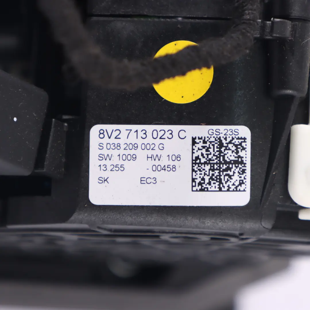 Selector Gearshift Lever Mechanism to Audi A3 8V Automatic Gear with Part number 8V2713023C Audi A3 8V Automatic Gear Selector Gearshift Lever Mechanism - SKU RHD-8V2713023C - Part number 8V2713023C