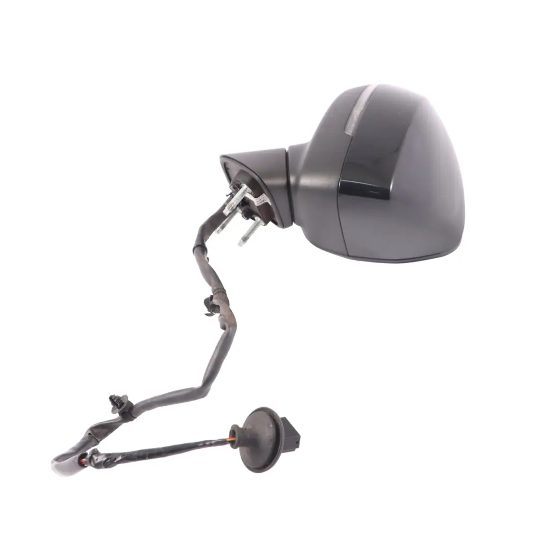 Audi A3 8V Wing Mirror Electric Door Right O/S Outside Phantom Black LZ9Y - SKU RHD-8V2857410F-PHB - Part number 8V2857410F-PHB