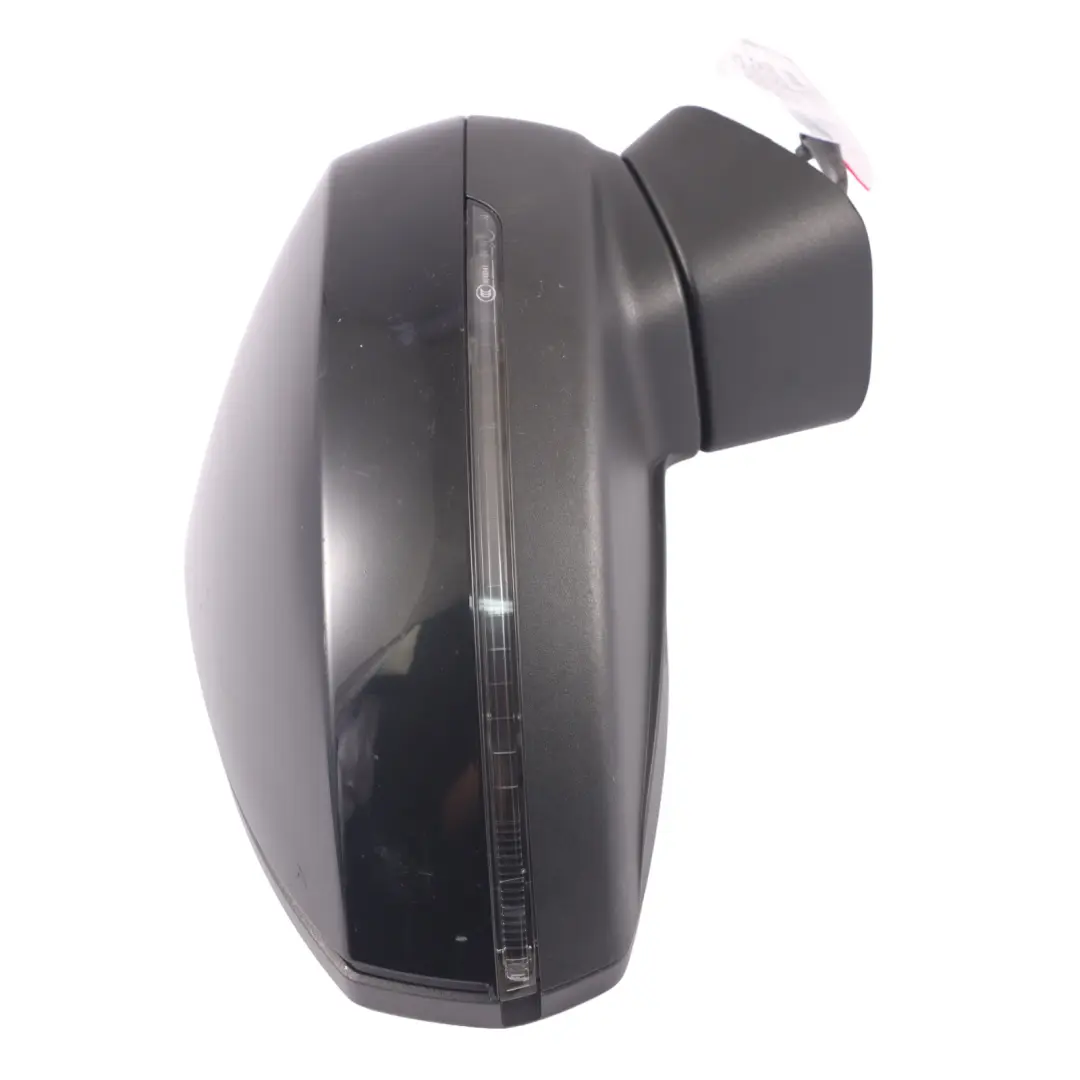 Audi A3 8V Wing Mirror Electric Door Right O/S Outside Phantom Black LZ9Y - SKU RHD-8V2857410F-PHB - Part number 8V2857410F-PHB