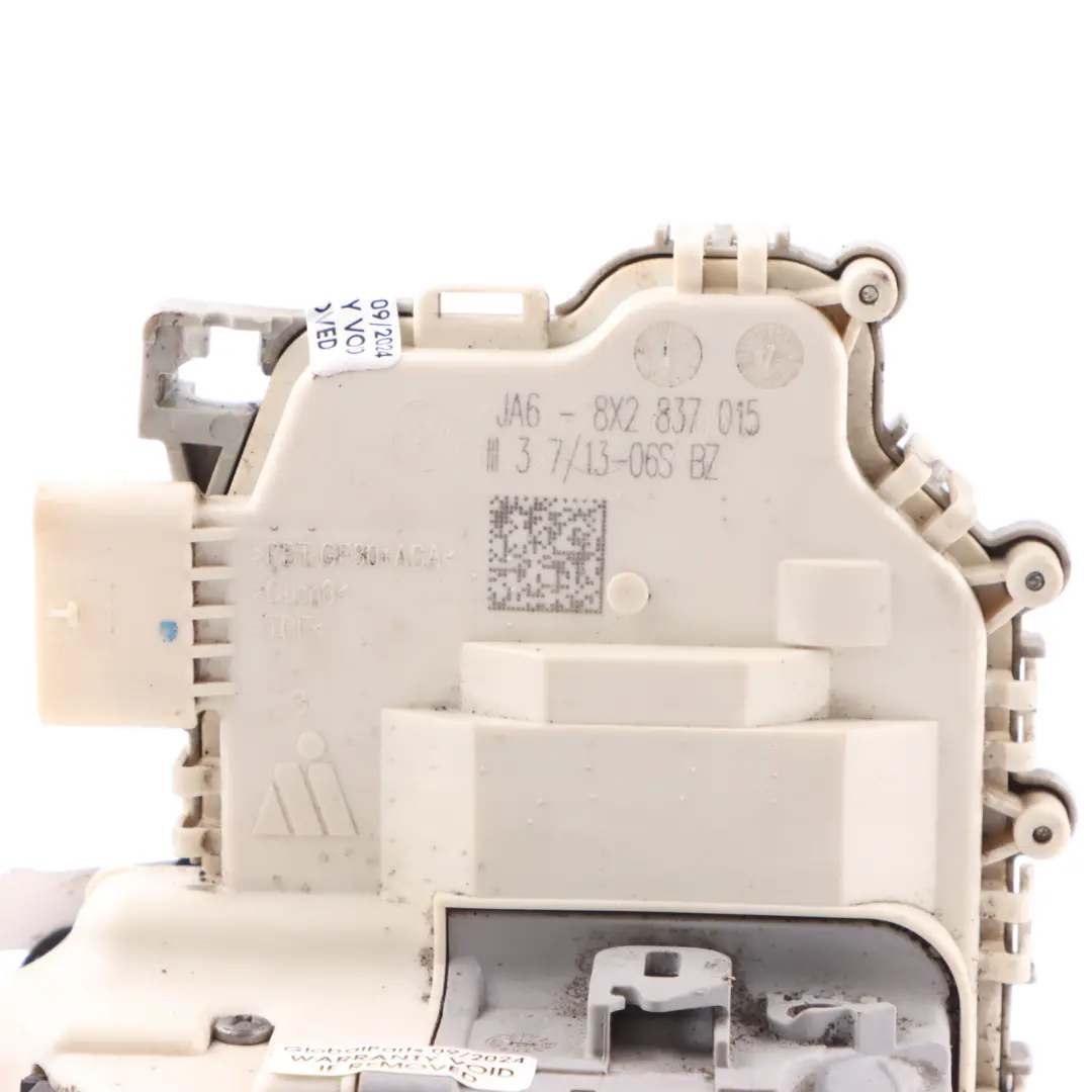 Audi A1 8X Door Lock Front Left N/S Latch Catch Actuator - SKU RHD-8X2837015 - Part number 8X2837015