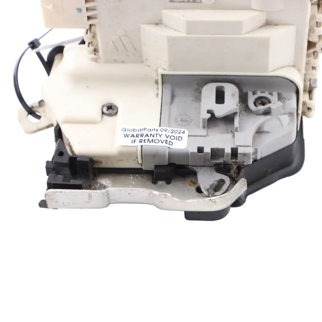 Audi A1 8X Door Lock Front Left N/S Latch Catch Actuator - SKU RHD-8X2837015 - Part number 8X2837015