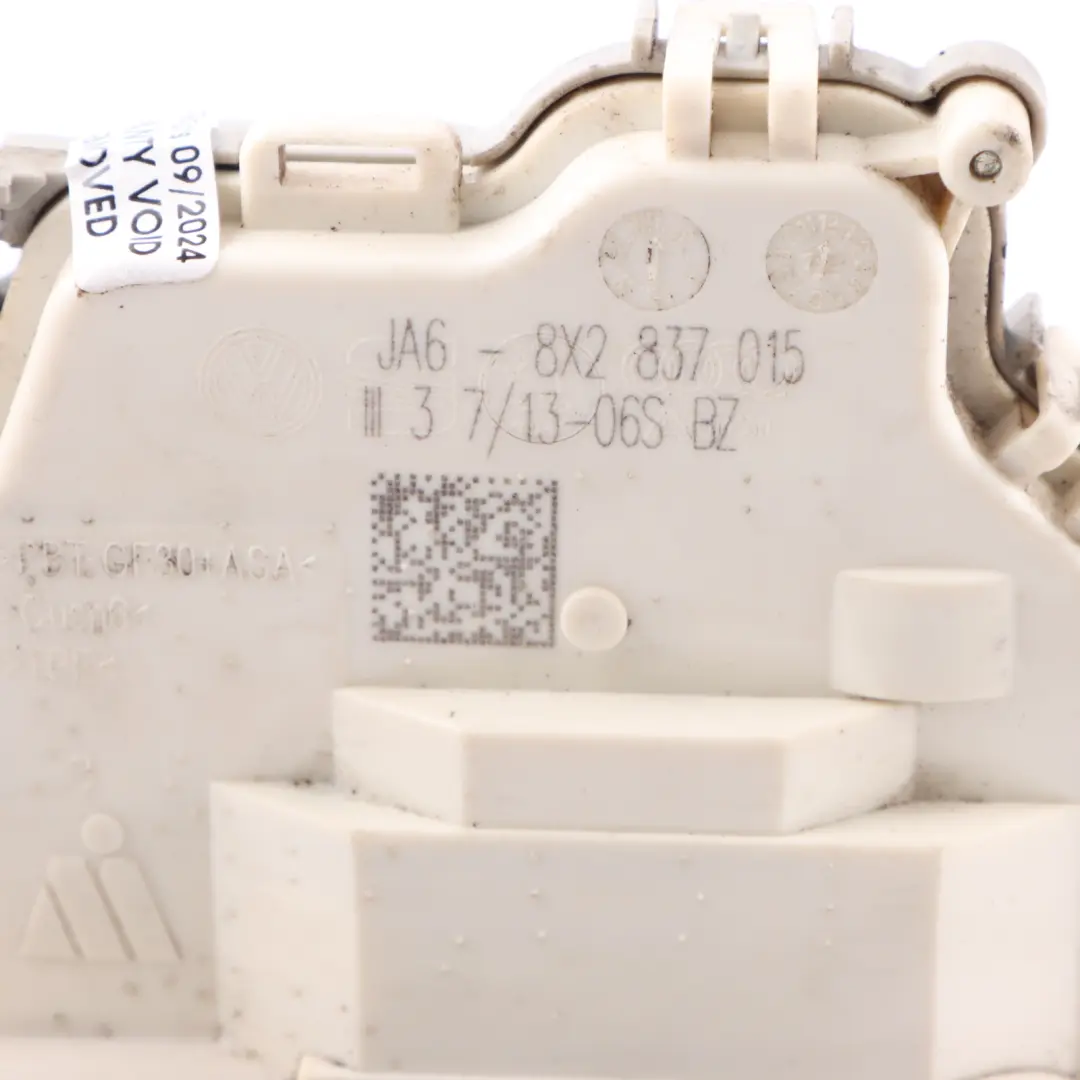 Door Lock Front Left N/S Latch Catch Actuator to Audi A1 8X with Part number 8X2837015 Audi A1 8X Door Lock Front Left N/S Latch Catch Actuator - SKU RHD-8X2837015 - Part number 8X2837015