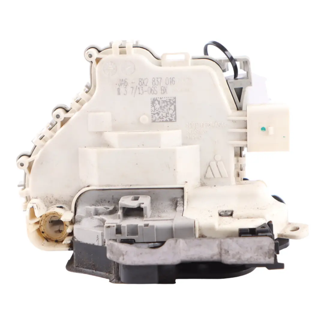 Door Lock Front Right O/S Latch Catch Actuator to Audi A1 8X with Part number 8X2837016 Audi A1 8X Door Lock Front Right O/S Latch Catch Actuator - SKU RHD-8X2837016 - Part number 8X2837016