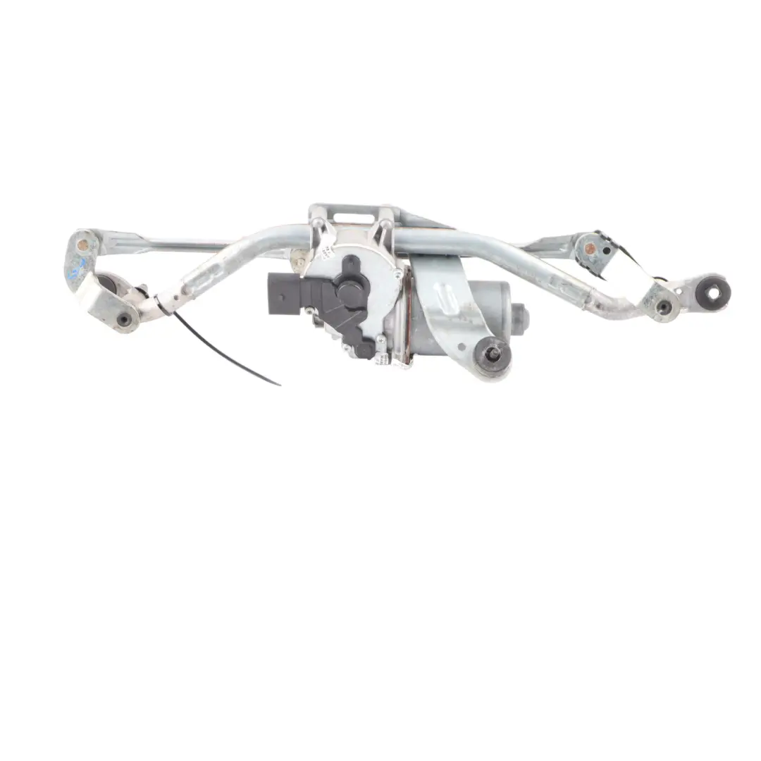 Audi A1 8X Wiper Linkage System Front Windscreen Windshield Motor - SKU RHD-8X2955023E - Part number 8X2955023E