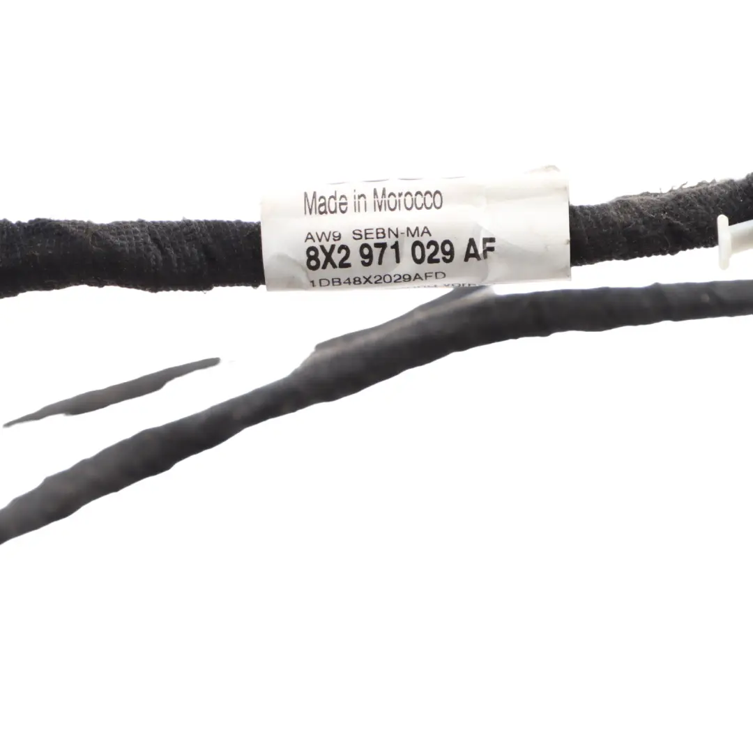 Front Driver Door Wiring Right O/S Harness Loom Cable 8X2971029AF to Audi A1 8X with Part number 8X2971029AJ Audi A1 8X Front Driver Door Wiring Right O/S Harness Loom Cable 8X2971029AF - SKU RHD-8X2971029AJ - Part number 8X2971029AJ