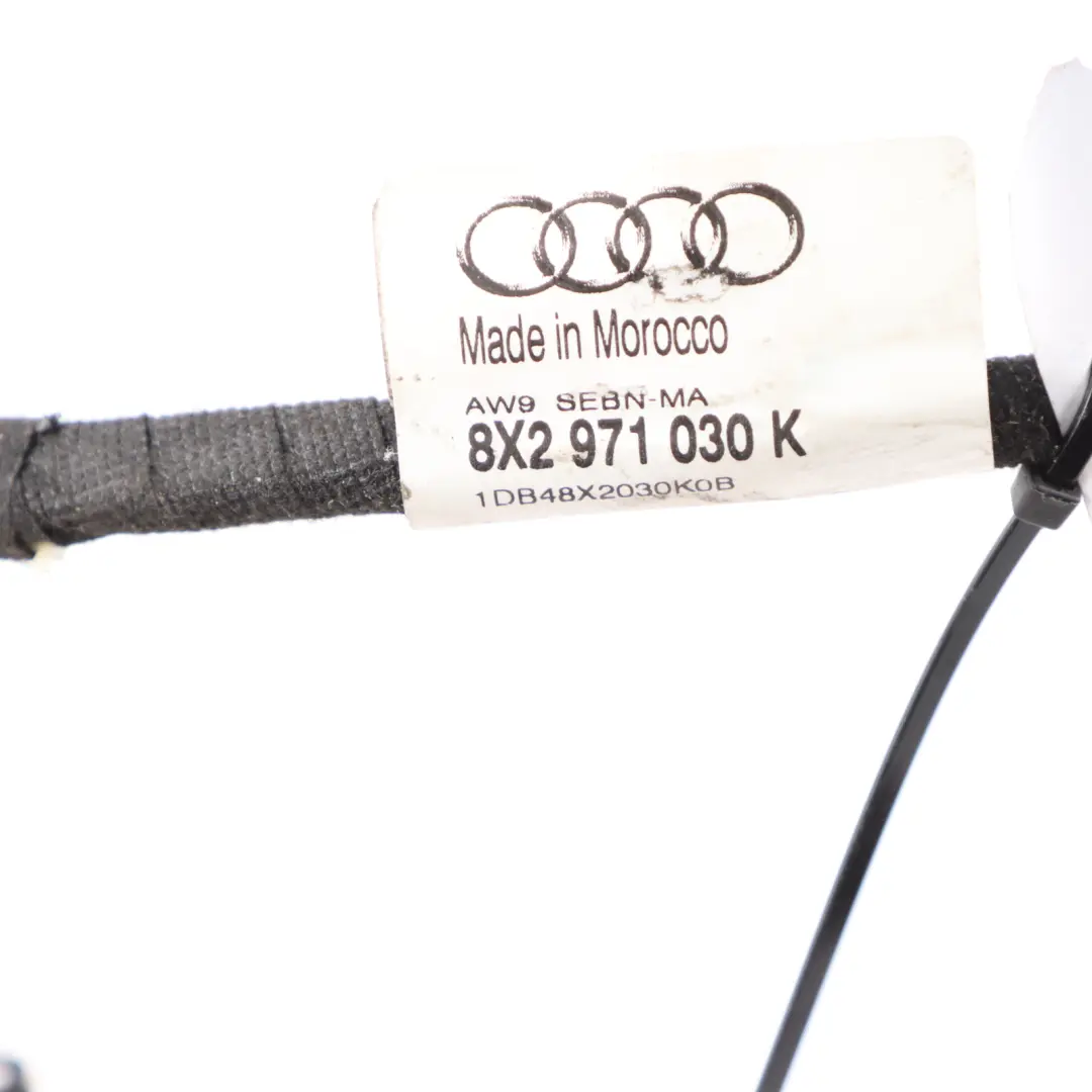 Front Passenger Door Wiring Left N/S Harness Loom Cable 8X2971030K to Audi A1 8X with Part number 8X2971030L Audi A1 8X Front Passenger Door Wiring Left N/S Harness Loom Cable 8X2971030K - SKU RHD-8X2971030L - Part number 8X2971030L