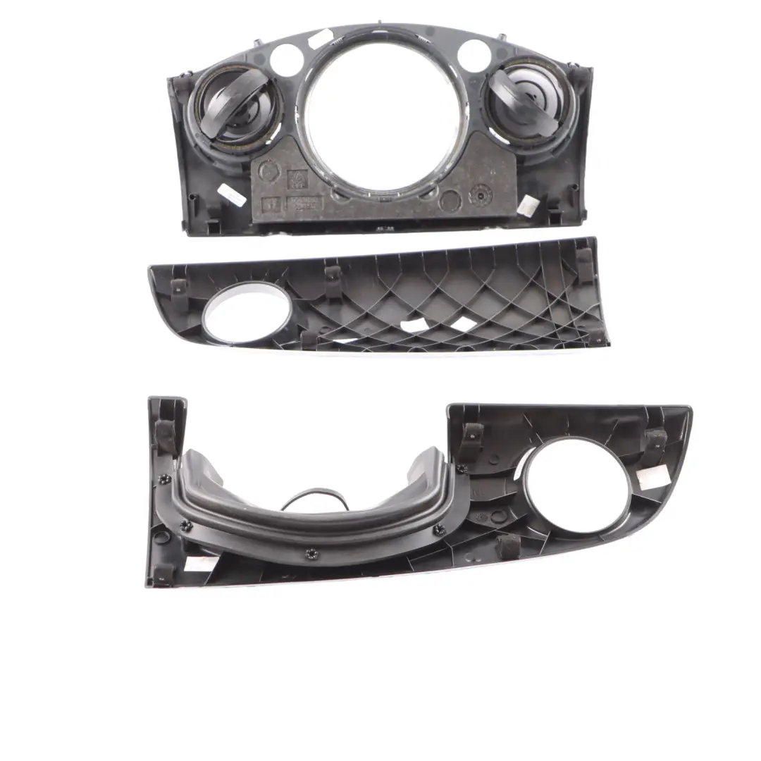 Dashboard Panel Trim Strip Cover Silver Set Kit to Mini R50 R52 R53 with Part number 9141919 Mini R50 R52 R53 Dashboard Panel Trim Strip Cover Silver Set Kit - SKU RHD-9141919-1 - Part number 9141919